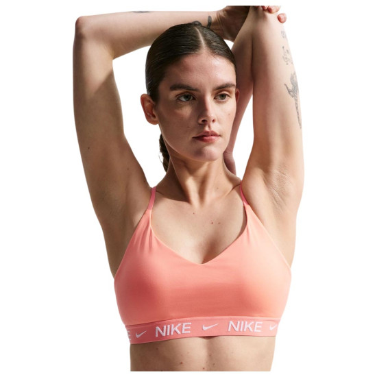 Nike Γυναικείο μπουστάκι Dri-FIT Indy Light-Support Padded Sports Bra